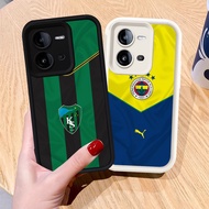 Case for VIVO Y28 Y17S V25E Y28s V25 Silicone Case H-73 soccer team