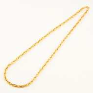 916/22K Gold Necklace PGJN180998