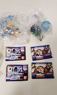 結業退坑清貨 全新 絕版Bandai 龍珠 HGIF part 6情景扭蛋  (只有4隻如圖2) 共四隻 場景(有悟空 杜拉格斯悟天 18號) 天下第一 武林大會 武道會 (非大蛋)