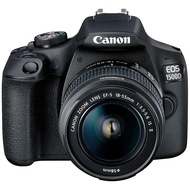Canon EOS 1500D DSLR Camera with Kit EF-S 18-55mm f/3.5-5.6 IS II