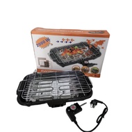 Electric Barbecue BBQ Grill & Steamboat Hot Pot Pan