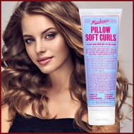 Hair Curl Cream 250ml Curl Cream for Wavy Hair Anti Frizz Hydrating Lightweight Styling Cream for Cu