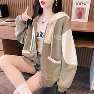 [NEW] FeltedJacket WITH WIDE BAG WITH CCC EMBROIDERED LOGO FOR LADIES