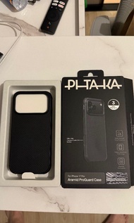 Pitaka iPhone 17 Pro Aramid ProGuard Case