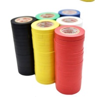 PVC INSULATION TAPE ELECTRICAL TAPE WATER RESISTANT OIL RESISTANT (10ROLL/TUBE)