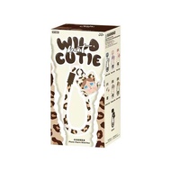 POP MART CRYBABY Wild but Cutie Series-Phone Charm Blind Box CRYBABY The Leopard Cat Phone Lanyard เ
