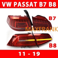 FOR  VW PASSAT B7 B8 11-19  TAILLIGHT TAIL LIGHT TAIL LAMP BRAKE LIGHT BACK LIGHT