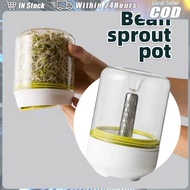Bean Sprout Seedling Trays Clear Stackable Sprout Tray Classroom Seed Observation Student Life Tool 