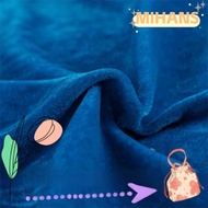 MIHAN Table Cloth Curtain Fabrics, 160*100cm Velvet Fabric