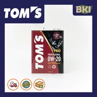 TOM'S Professional 0W20 Fully Synthetics Engine Oil (4L)