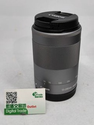 超值底用 Canon EFM EF-M 55-200mm IS STM 防震 長炮 追星 演唱會 租機 租鏡 55-200 銀色