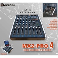 Firstclass mx2 pro4 4channel audio mixer firstclass mx 2 pro 4 ori