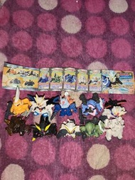 高達 Gundam SD Full Color Custom 01 扭蛋 最後一套十隻 絕版超罕極稀 特價 hold