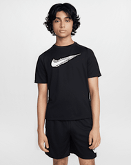 Nike Multi 大童 (男童) Dri-FIT 短袖上衣