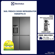 Electrolux EQE6879A-B UltimateTaste 900 French Door Refrigerator with 2 Years Warranty