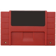 [MJG Store] Exclusivefor SFC/SNES Super Game Card Snes Game Card 100 in One Red Shell Snes