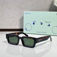 [High Quality] OFF WHITH Sunglasses OERI089 Retro Cat Square Fashion Sunglasses Ultraviolet Protecti