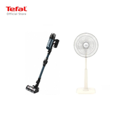 Tefal เครื่องดูดฝุ่นไร้สาย X-FORCE 13.60 AQUA รุ่น TY9AD2WO และพัดลมตั้งพื้น รุ่น TURBO EXTREME PLUS