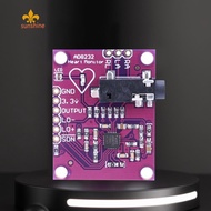 AD8232 ECG Physiological Measurement Heart Pulse ECG Monitor Sensor Module Single Lead Heart Rate Mo