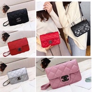 Ready Stock 🇲🇾 Woman Sling Bag Channel Bag Silang Wanita