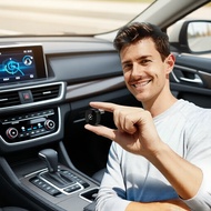 Mini 2026 Wireless CarPlay Adapter, Bluetooth WiFi Dongle, Plug & Play for OEM Wired Apple CarPlay