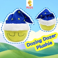 PLUS✨Dozing Dozer Doll✨Dozing Dozer Plushie By The Fartering Few,Yellow Smiling Dozing Dozer Plushie