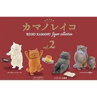 [Kamano Reiko Figure Collection Vol. 2 4 Types Set Full Complete] Gacha Gacha Gacha Capsule Toy