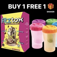 🔥PROMO FITZTOX DNS BEAUTY UBAT KURUS 15 SACHET (LIMITED), FITTOX FITSTOX FITZ TOX KURUS DETOX