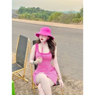 A-line bodycon dress flatters hotgirl fashion