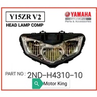 Head Lamp LAMPU BESAR Depan Yamaha Y15zr V2 100 % HLY Original