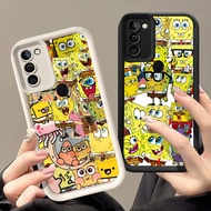Casing for Samsung A50 A30s A50s A30 A20 A55 A11 A10S A21S A20S M11 5G Q-65 spongebob