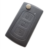 1PCS Key Shell For Great Wall HAVAL HOVER H3 H5 Car Remote Flip Key Case Shell Fob Replacement 3 Button Key Shell With l