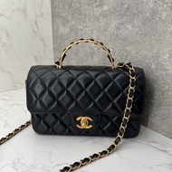 香緹國際精品 875 香奈兒chanel cf mini handle