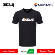 Montane Heritage 1993 Color Black T-Shirt