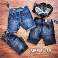Revolt Jumbo Short Jeans