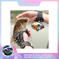 Aurorawell himoo PU Steel Handguard Shoot Fish Guard Wristband Shooter Wristbands