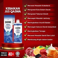 🔥1 Qaswa Jus Rawat penyakit 3 serangkai Original HQ + Free Gift