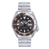 Seiko 5 Sports 朱古力限量版