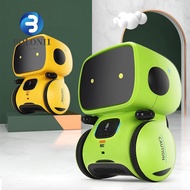 BO Smart Robot, Touch Control Dance Function Emo Robot, Interactive Toy Voice Command Sensor Technol