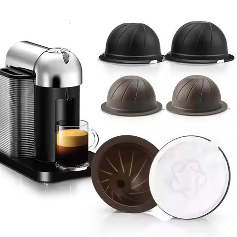 Coffee Machine Coffee Accessories About 60 Times Using Coffee Capsule For Nespresso Vertuo Vertuolin