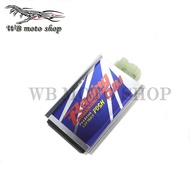 สกูตเตอร์ที่มีคุณภาพสูง6ขา DC การปรับเปลี่ยนลุกไหม้ CDI สำหรับฮอนด้า DIO AF18 AF25 AF28 ZX AF34 AF35