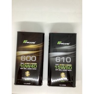 Fully ester 1.2L engine oil 10w/40 & 15w/50