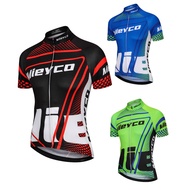 Mieyco Short Sleeve Summer Bicycle Clothing Breathable Road Bike Racing Unisex Anti-UV MTB Cycling Jersey