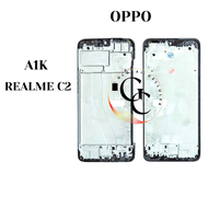 Frame Lcd Oppo A1K Realme C2 Original (Tulang Tengah Dudukan Lcd)