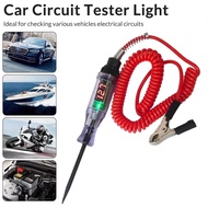 Car Circuit Tester Truck Voltage Tester Circuit DC Auto Circuit Tester Automobile Diagnostic Probe L