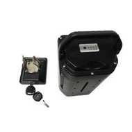 熱賣廠家36V折曡電動車鋰電池24V48V輪椅車頭電瓶10Ah悠騎速碟萬向款