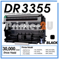DR-3355 DR3355 Drum Kit Compatible to Brothe* HL-5440D HL-5450DN HL-6180DW MFC-8510DN MFC-8910DW HL5