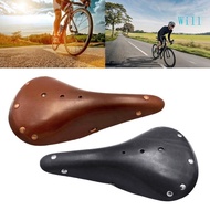 Will Comfortable Bikes Seat Cushions Bikes Seat PU Leather Handmade Water proof Bikes  for Road Bike