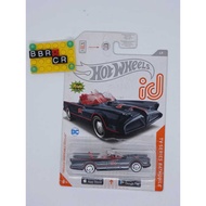Hot Wheels ID TV Series Batmobile (FREE PROTECTOR)