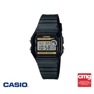 CASIO นาฬิกาข้อมือ CASIO รุ่น F-94WA-9DG วัสดุเรซิ่น สีดำ